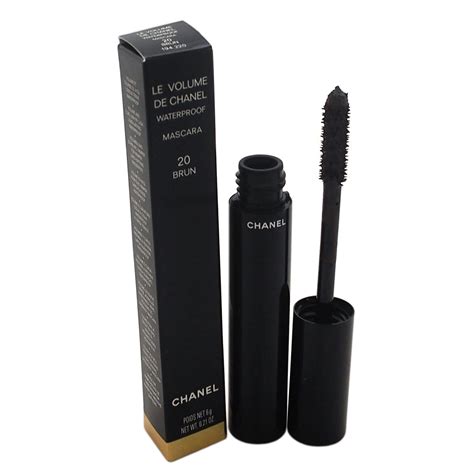 mascara le volume de chanel waterproof